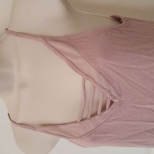 American Eagle Outfitters | 2010s Soft & Sexy V-Neck Strappy Tank